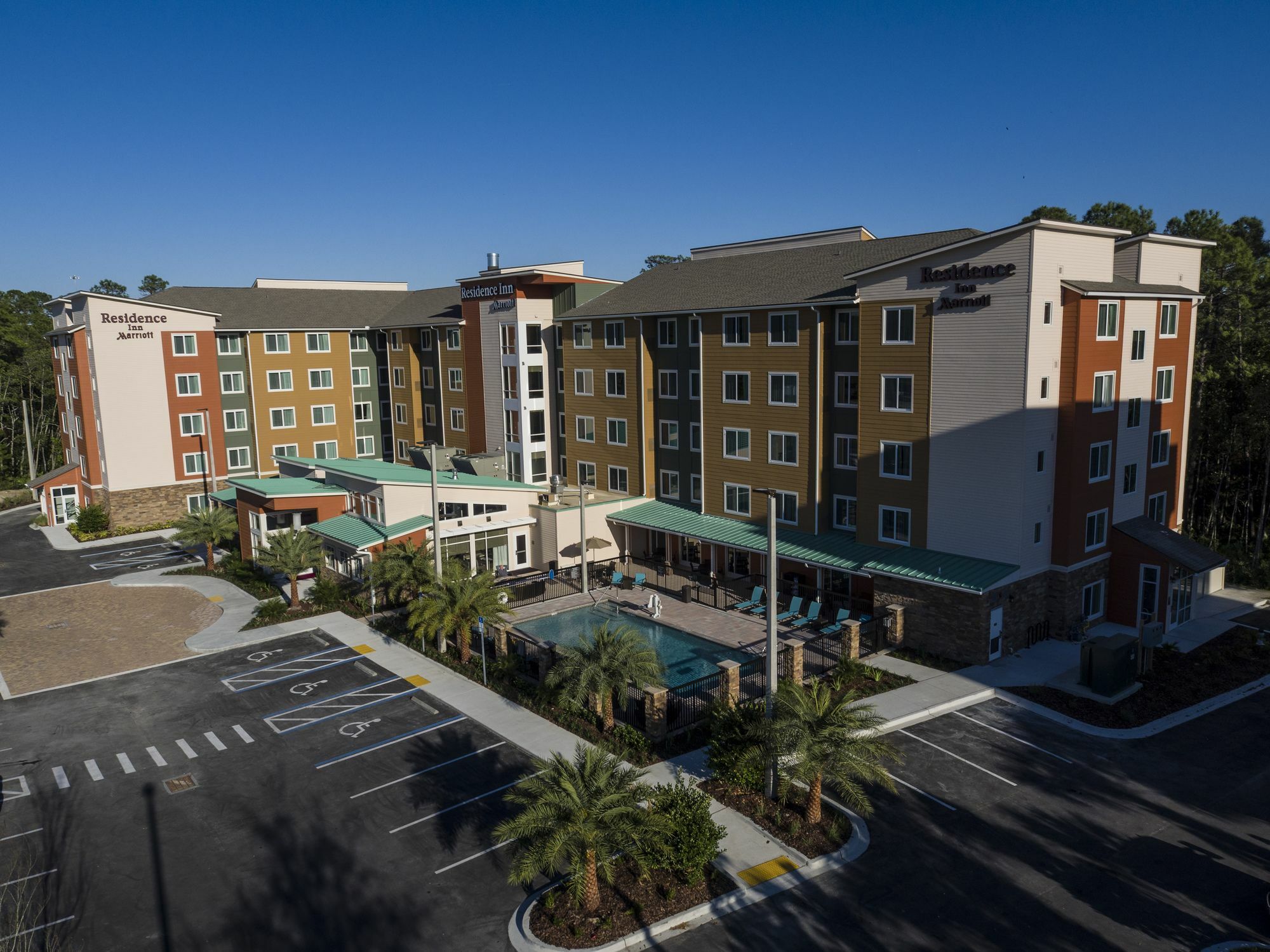 Residence Inn By Marriott Jacksonville South Bartram Park Bagian luar foto