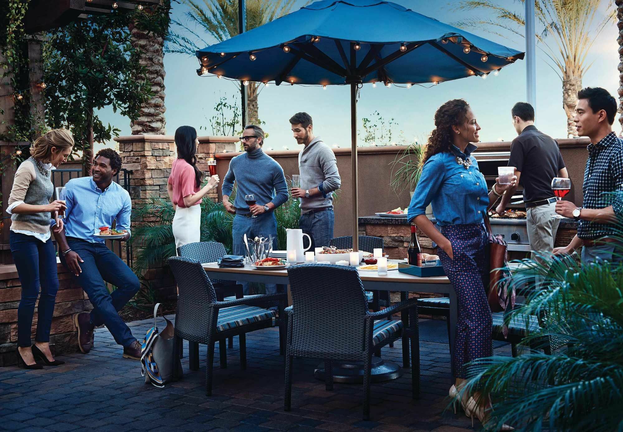 Residence Inn By Marriott Jacksonville South Bartram Park Bagian luar foto